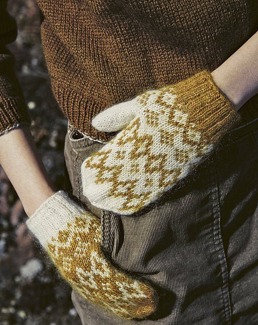 Le Tricot du Grand Froid - Weichien Chan