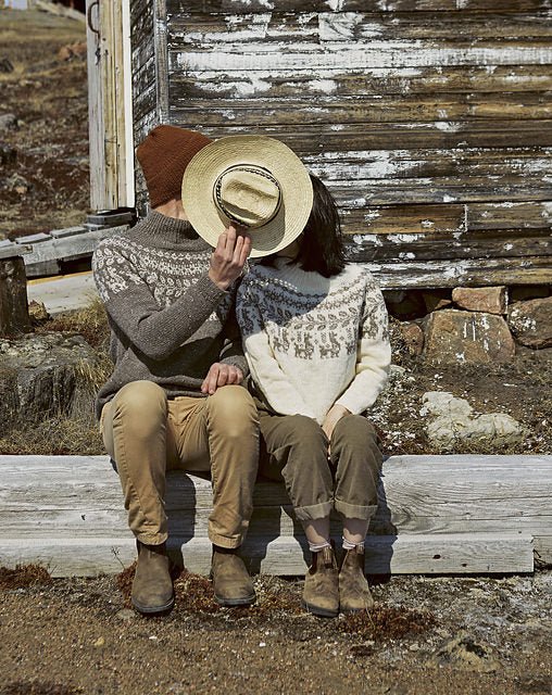 Le Tricot du Grand Froid - Weichien Chan