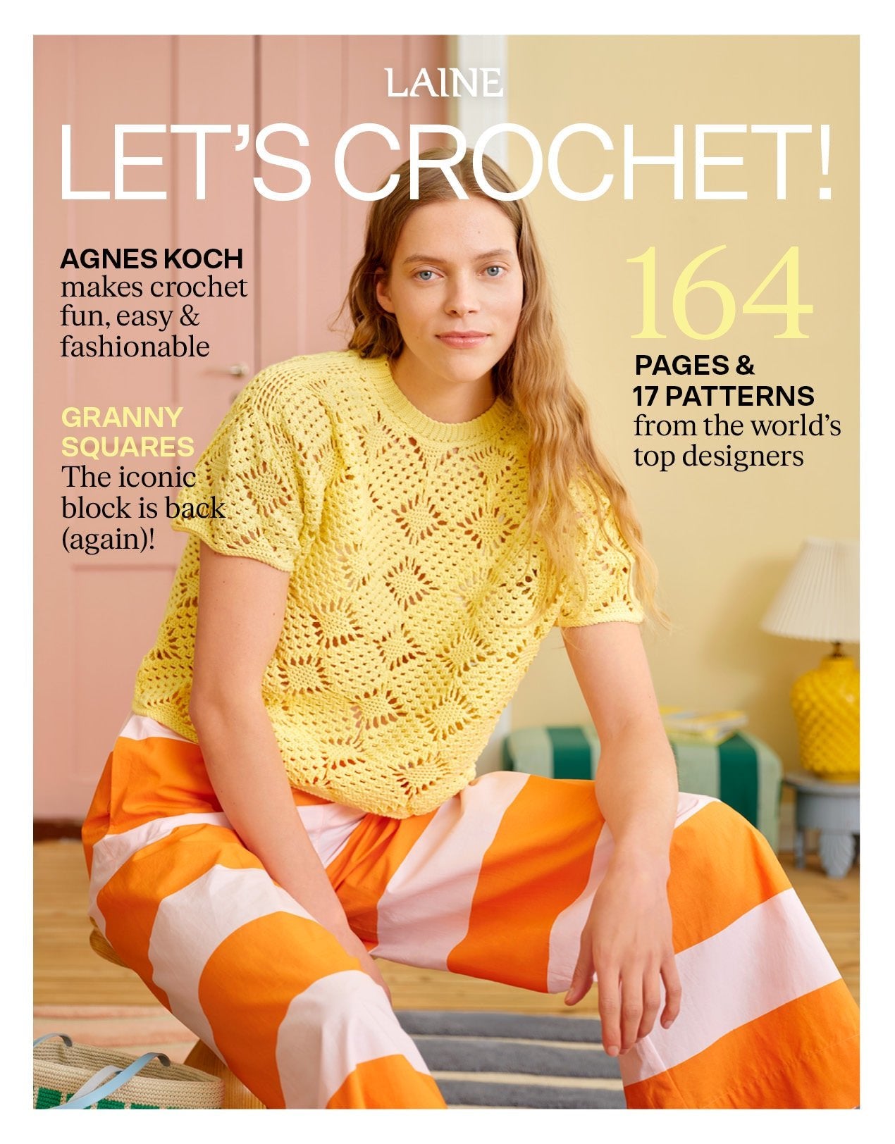 Let’s Crochet! - Laine Magazine
