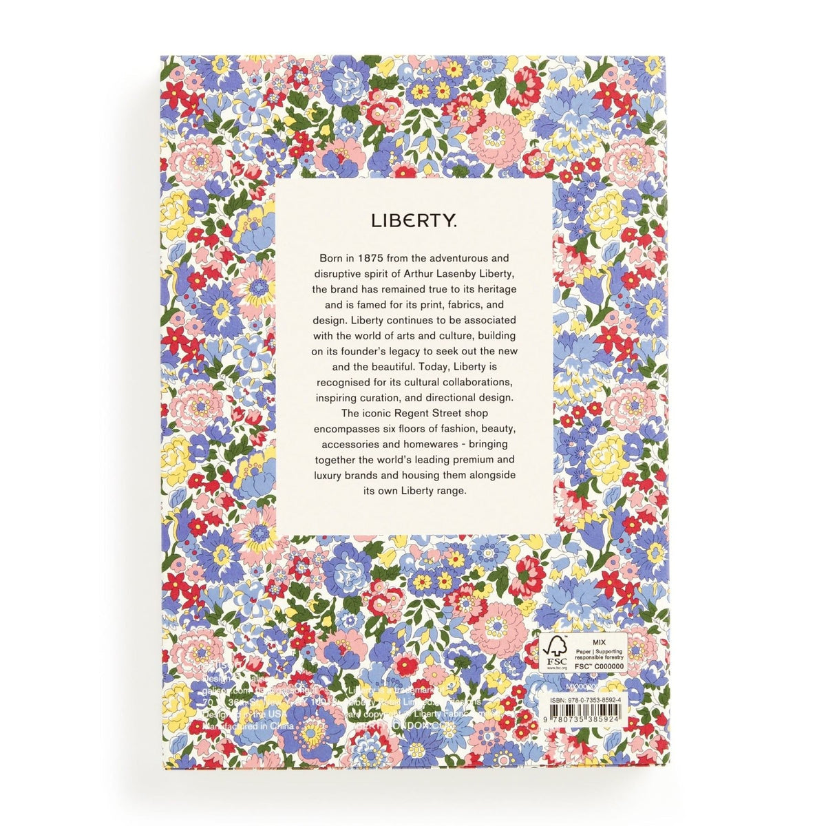Liberty Nell, Annie and May Premium A5 Notebook - Galison