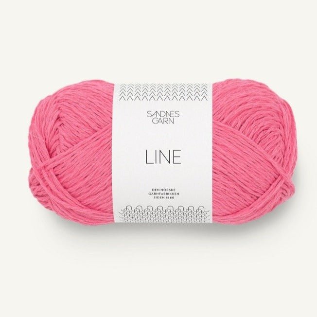 4315 - Bubblegum Pink LINE - Sandnes Garn