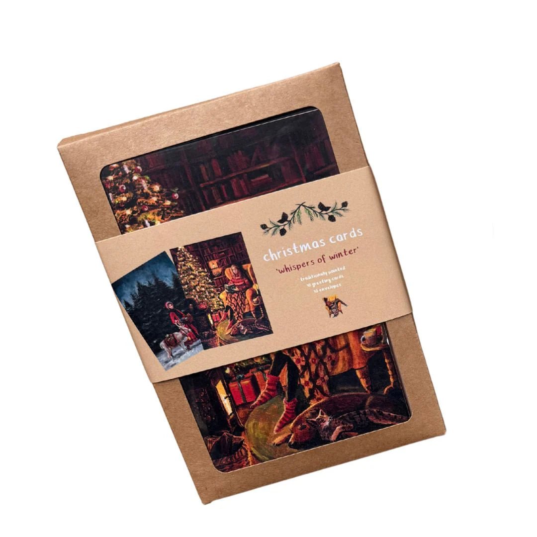 Whispers of winter Lot de 10 cartes Esther Bennink - Esther Bennink