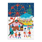 Louise Cunningham Merry and Bright 12 Days of Christmas Advent Puzzle Calendar - Galison