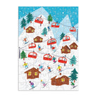 Louise Cunningham Merry and Bright 12 Days of Christmas Advent Puzzle Calendar - Galison
