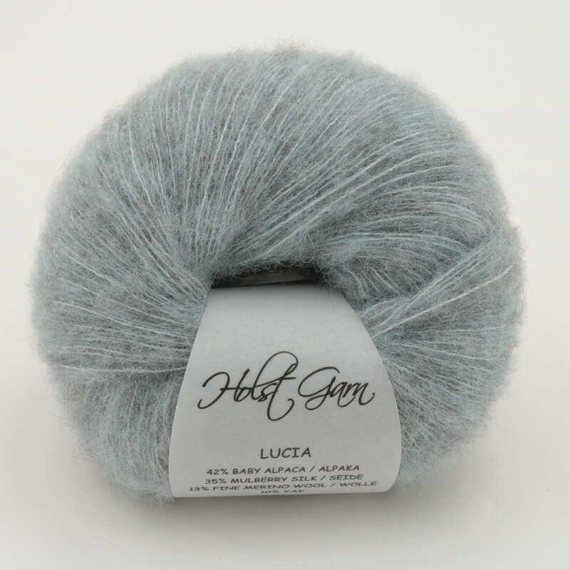 01 Mistral Lucia - Alpaca/Silk/Wool/Yak - Holstgarn