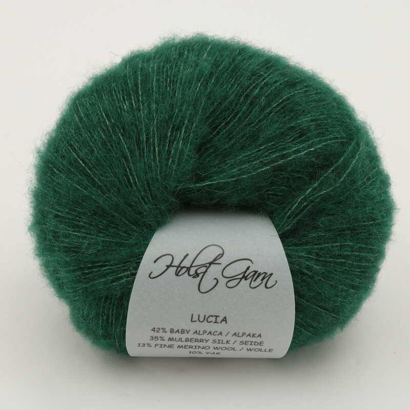 09 Evergreen Lucia - Alpaca/Silk/Wool/Yak - Holstgarn