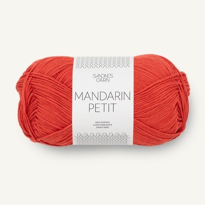4018 - Scarlet MANDARIN PETIT - Sandnes Garn
