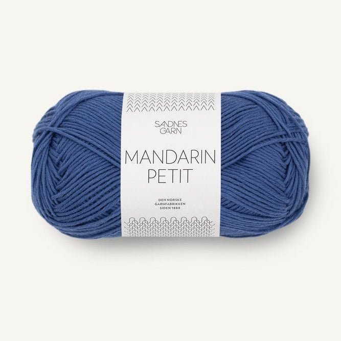 5844 - Mellombla MANDARIN PETIT - Sandnes Garn