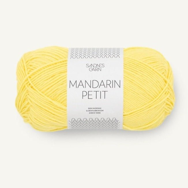 9004 - Lemon MANDARIN PETIT - Sandnes Garn