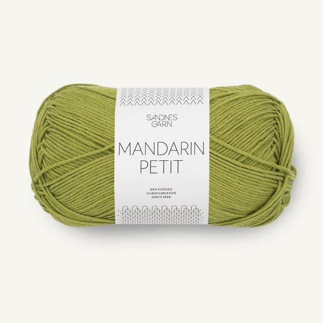 9564 - Matcha MANDARIN PETIT - Sandnes Garn