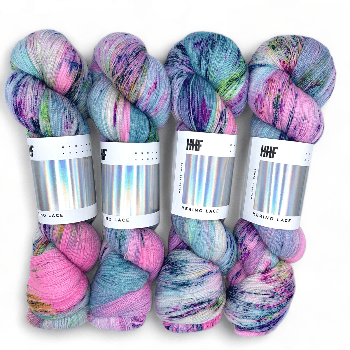 Love bird Merino Lace - Hedgehogfibres