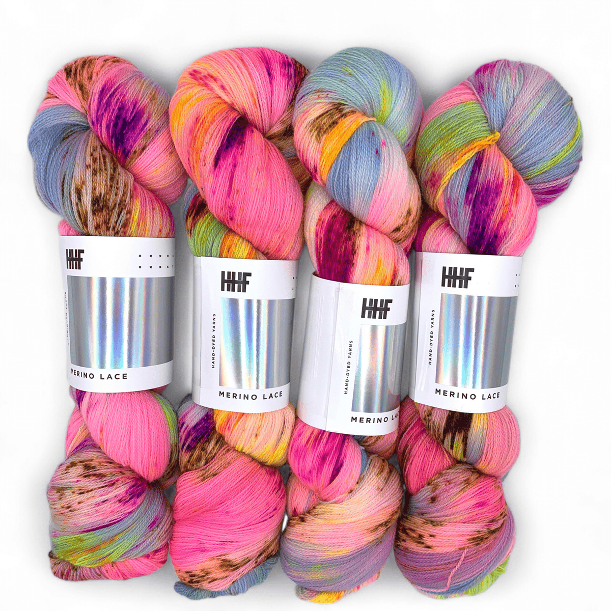 Sweet pea Merino Lace - Hedgehogfibres