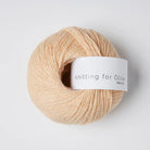 Soft Peach Merino - Knitting for Olive