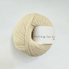 Undyed Merino - Knitting for Olive