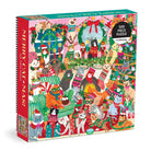 Merry Catmas! 500 Piece Puzzle - Galison