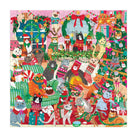 Merry Catmas! 500 Piece Puzzle - Galison