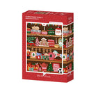 Mini-Puzzle 96 Pieces - Christmas Shelf - Pieces & Peace