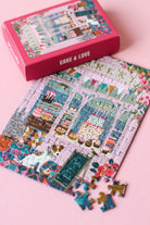 Mini - puzzle Cake & Love, 99 Pieces - Piecely Puzzles