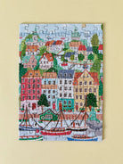 Mini - Puzzle Copenhague, 99 pièces - Piecely Puzzles