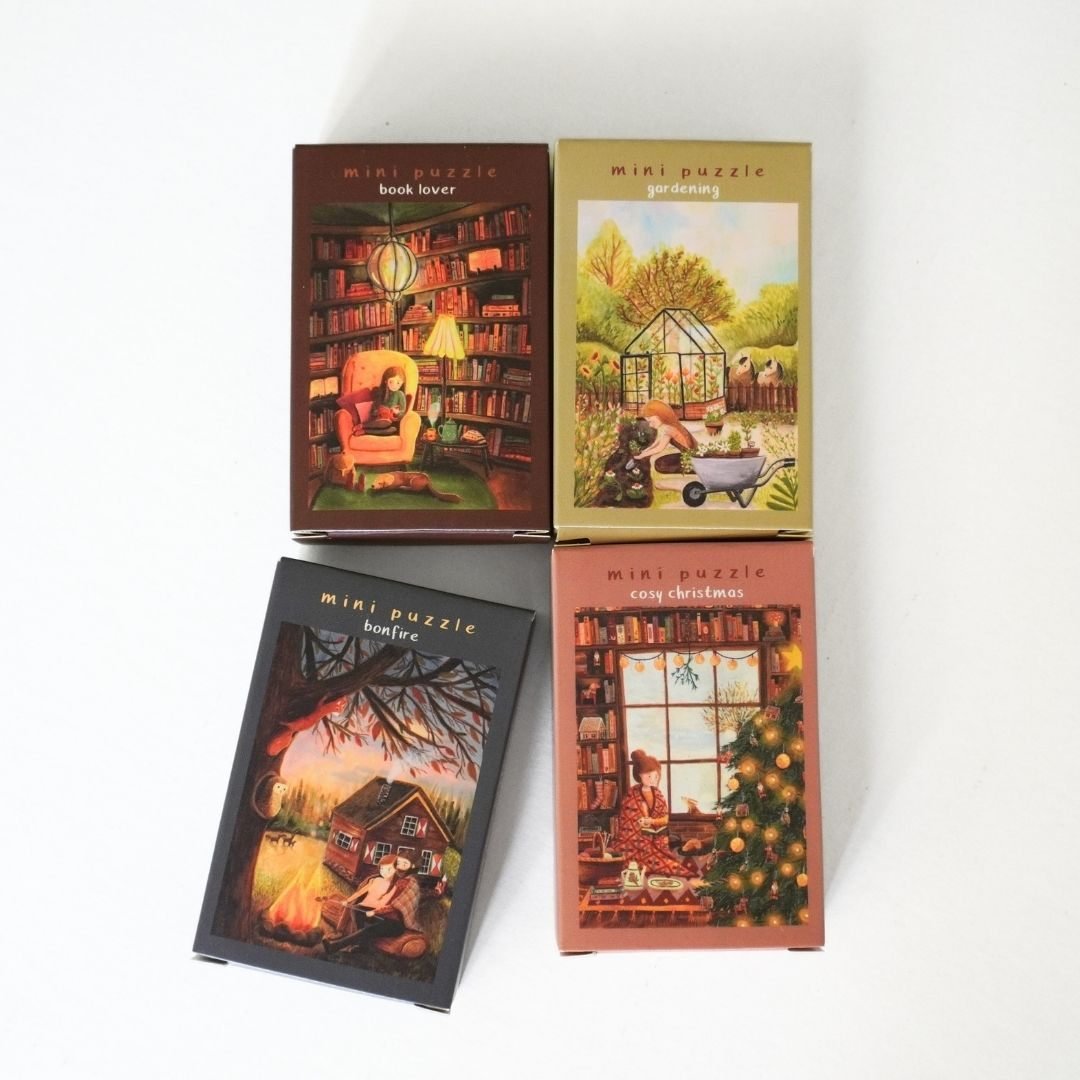 Autumn Time Mini puzzle Esther Bennink - 99 pièces - Esther Bennink