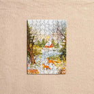 January Sunshine Mini Puzzle "La Pauz" - Trevell