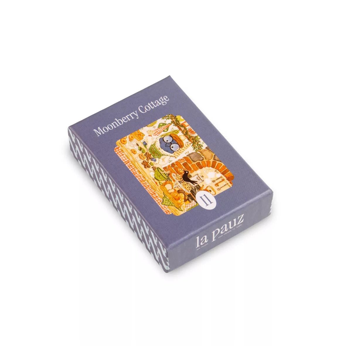 Moonberry Cottage Mini Puzzle "La Pauz" - Trevell