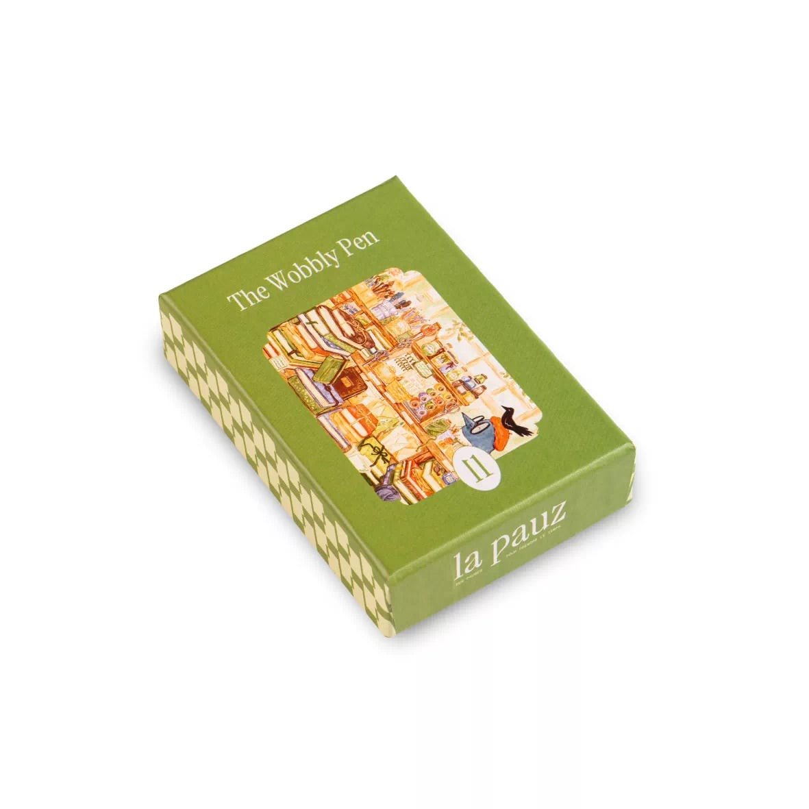 The Wobbly Pen Mini Puzzle "La Pauz" - Trevell