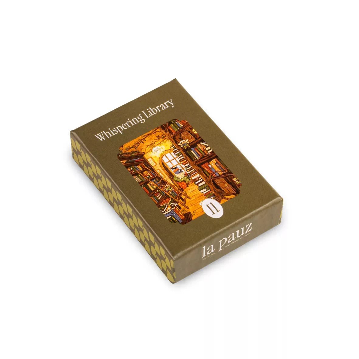 Whispering Library Mini Puzzle "La Pauz" - Trevell