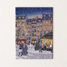 Mini - puzzle Les Lumières de Paris, 99 pièces - Piecely Puzzles