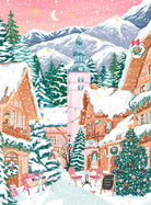 Mini Puzzle - Megève, Alpes Françaises - Pieces & Peace