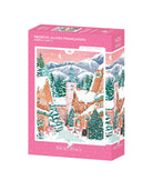 Mini Puzzle - Megève, Alpes Françaises - Pieces & Peace