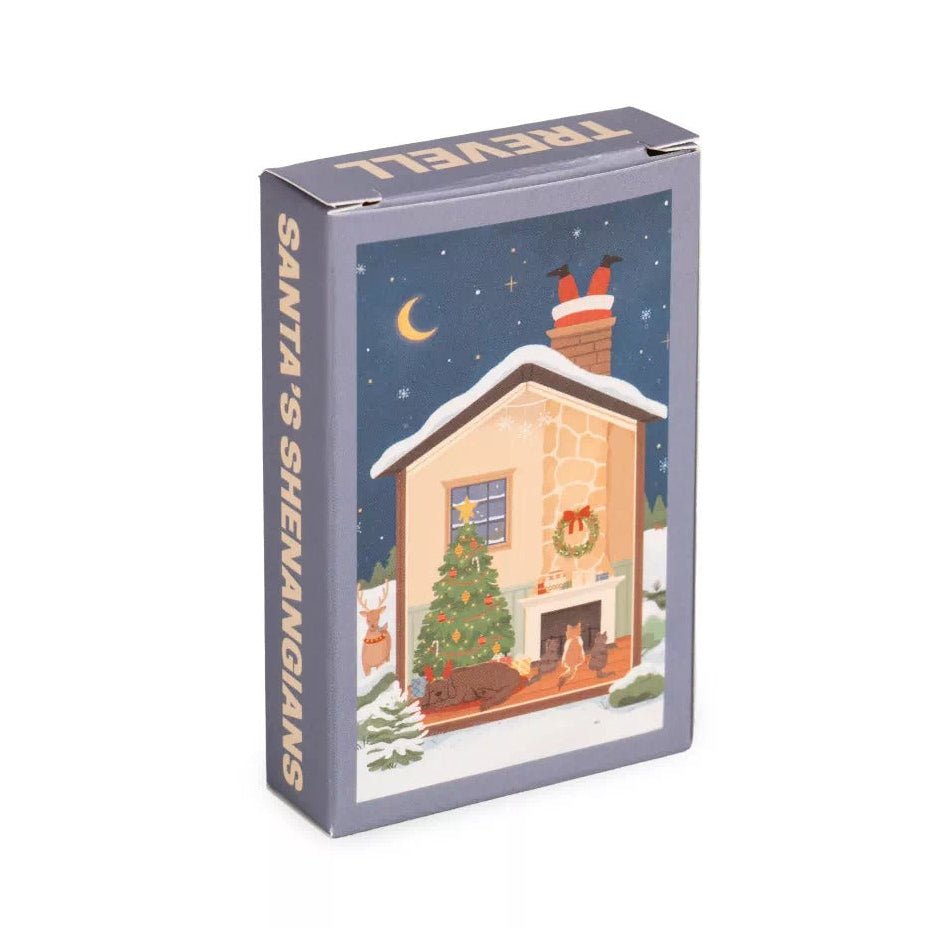 Mini puzzle Santa’s Shenangians – Trevell – 99 pièces - Trevell