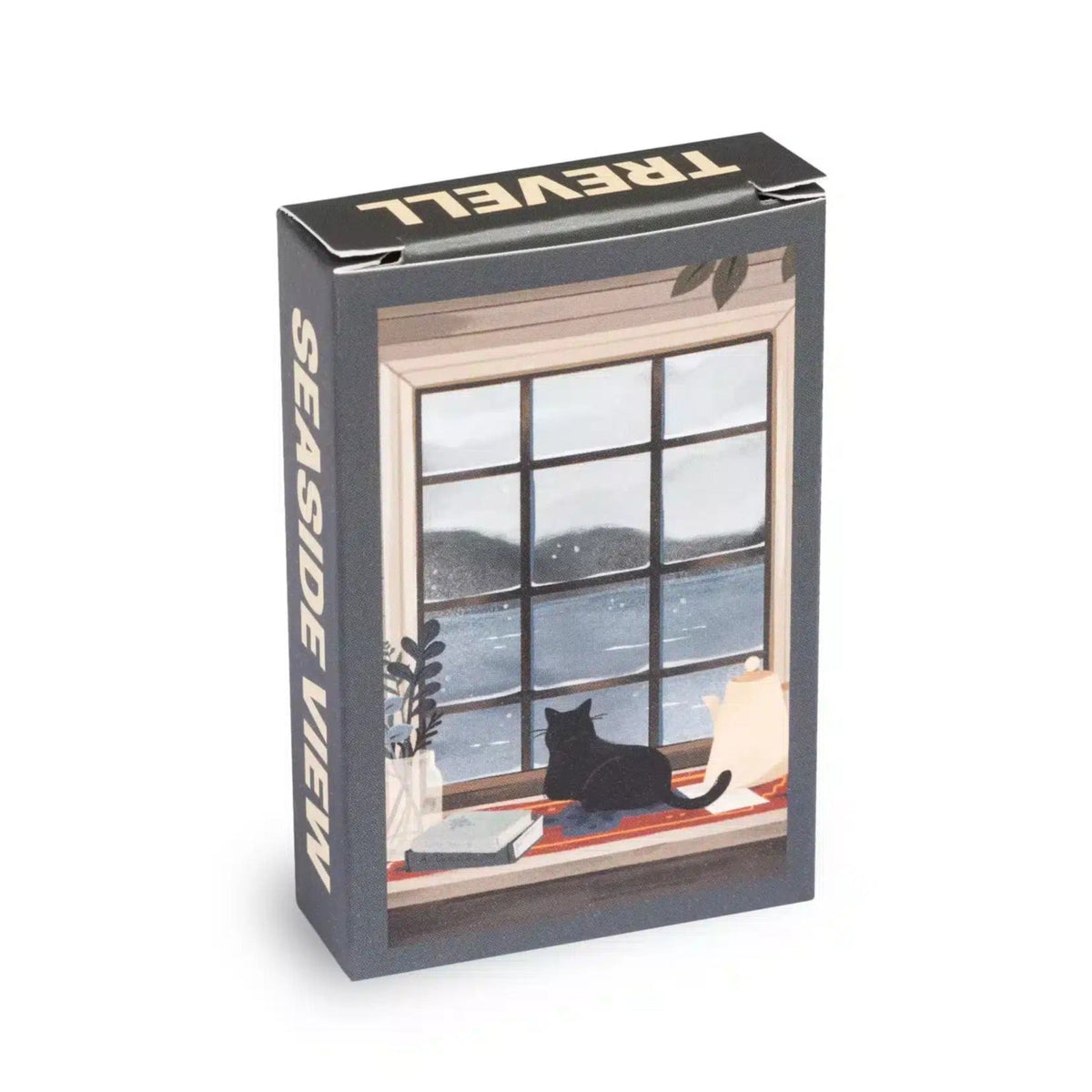 Mini puzzle Seaside View – Trevell – 99 pièces - Trevell