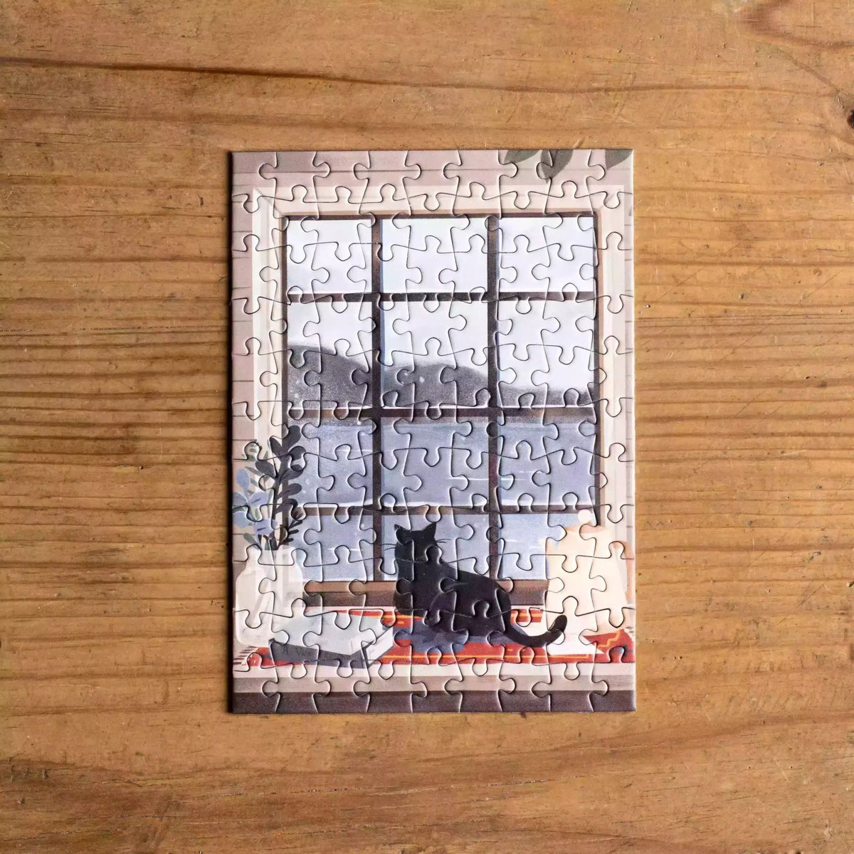 Mini puzzle Seaside View – Trevell – 99 pièces - Trevell