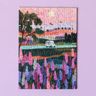 Mini - puzzle Van Life, 99 pièces - Piecely Puzzles