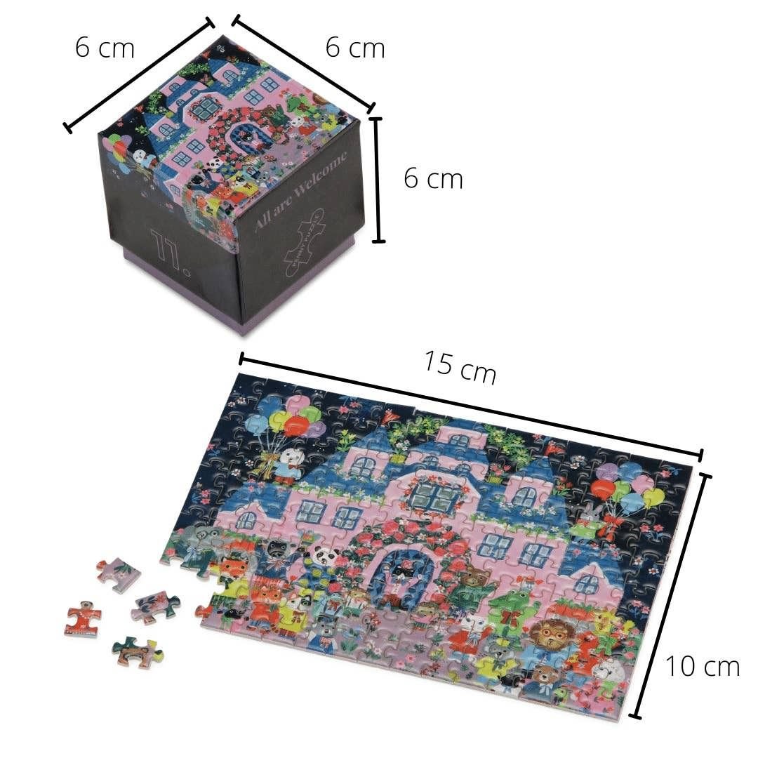 All Are Welcome Mini - puzzles de 150 pièces de Penny Puzzle - Penny Puzzle