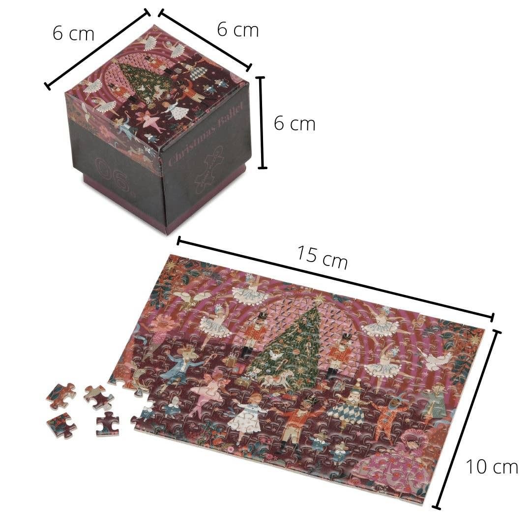 Ballet de Noël Mini - puzzles de 150 pièces de Penny Puzzle - Penny Puzzle