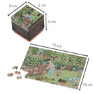 Garden Chicken Mini - puzzles de 150 pièces de Penny Puzzle - Penny Puzzle