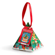 Reindeer Snow Globe 48 Mini Puzzles de Noël - Galison