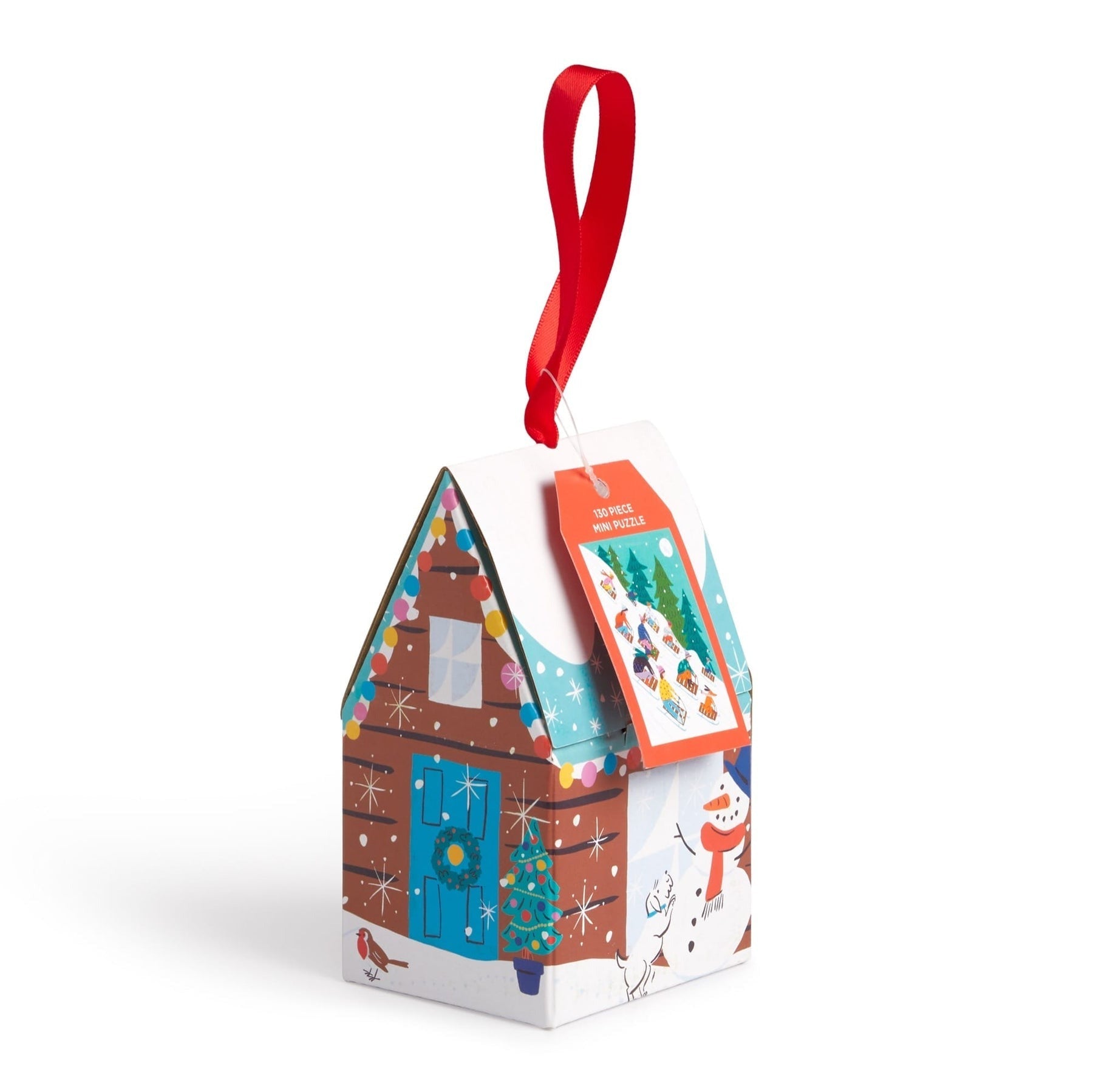 Winter Sledding 130 Mini Puzzles de Noël - Galison