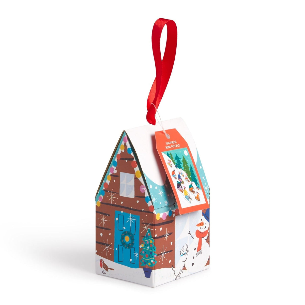 Winter Sledding 130 Mini Puzzles de Noël - Galison