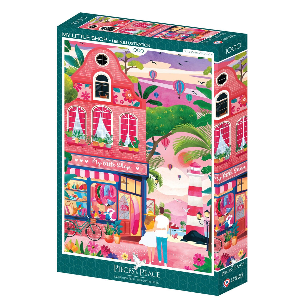 Mon Petit Magasin - Puzzle 1000 pièces - Pieces & Peace