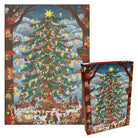 Noël en Forêt 1000 pièces - Penny Puzzle