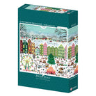 Noel sur la Place - Puzzle 1000 pièces - Pieces & Peace