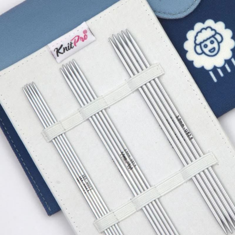 Nova Double Pointed Needle Set - Starter 15cm - Knit Pro