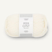 1002 - Ecru Peer Gynt - Sandnes Garn