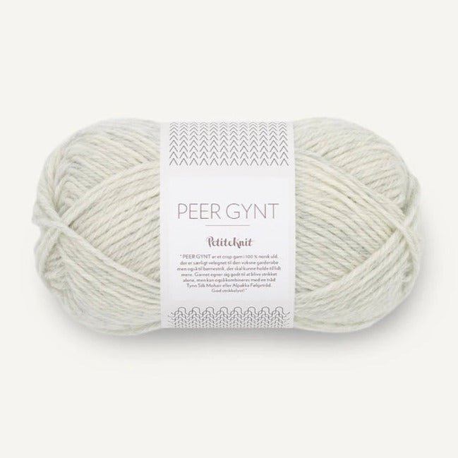 1021 - Ash Melange Peer Gynt - Sandnes Garn