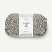 1042 - Gris moyen Peer Gynt - Sandnes Garn