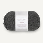 1065 - Charcoal Melange Peer Gynt - Sandnes Garn