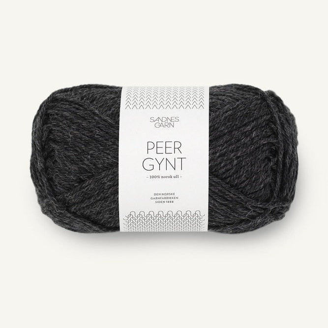 1088 - Anthracite Peer Gynt - Sandnes Garn